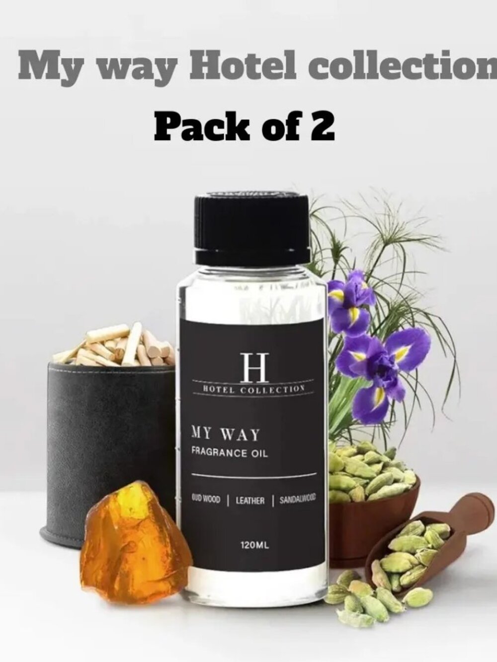 Oil MyWay Hotel Essential Collection Scent Diffuser 120ml Luxury Inspired 120mL